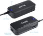 TOOQ Cargador Universal para Portátil 90W con 12 Conectores y USB